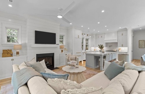 Cape Fear Station House | New Luxury 5 Bedroom Home In Bald Head Island's Cape Fear Station
