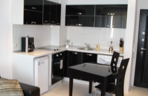 Nessebar Apartment | New luxury apartment directly on the private sandy beach in 4 star aparthotel