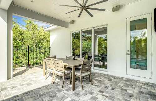 New Smyrna Beach House | New Luxury Duplex, Private Pool, Walk to Flagler