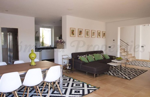 Canillas de Albaida Villa | New luxury villa, 5 bedrooms, 5 bathrooms, private pool