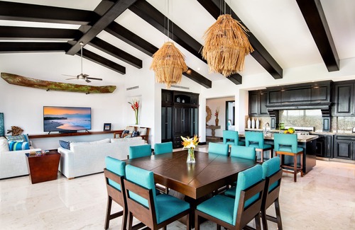 Punta de Mita House | NEW Luxury Ocean View PH, Golf Cart w/Premier Golf + Housekeeper/cook