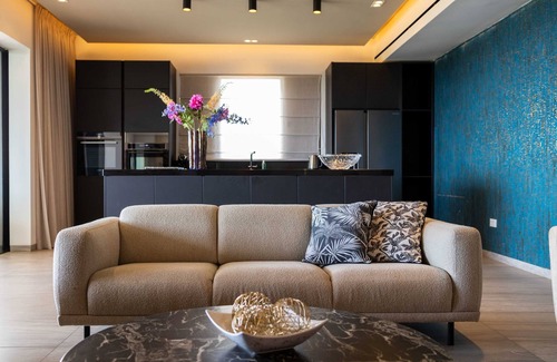 Sint Michiel Apartment | NEW Luxury Ocean View Stay at The Shore Blue Bay