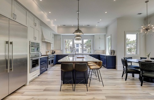 Palmetto Dunes House | New luxury second row from ocean10 bedroom beach home in Palmetto Dunes