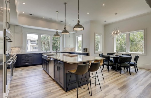 Palmetto Dunes House | New luxury second row from ocean10 bedroom beach home in Palmetto Dunes