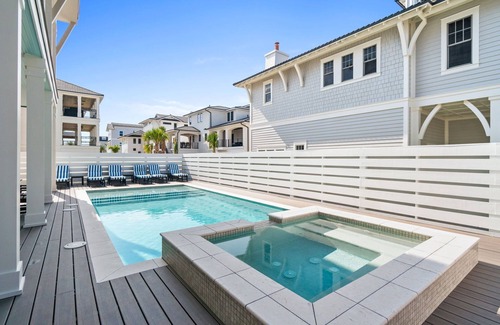 Bay County House | New Mexico Beach Construction, Sugar Sand Community, Private Pool, Pet Friendly!