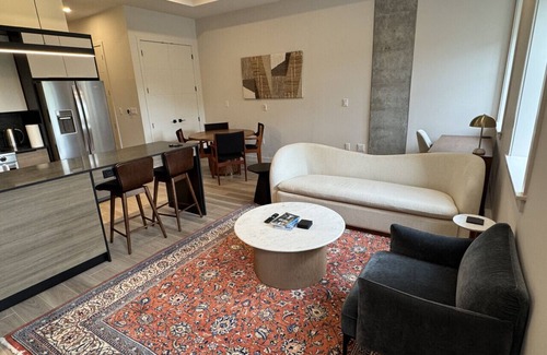 Downtown Halifax Apartment | NEW Mid-Century Modern 2B/1B