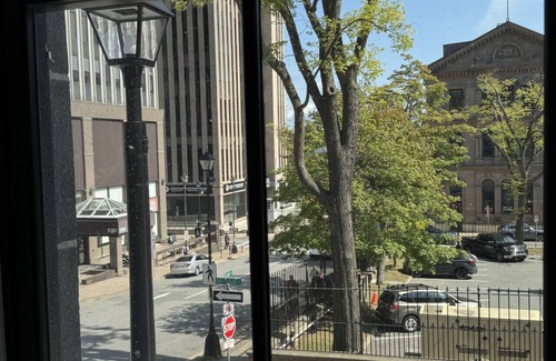 Downtown Halifax Apartment | NEW Mid-Century Modern 2B/1B