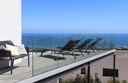 Solenzara Villa | New, modern, 180° panoramic sea view, heated pool, dream vacation assured