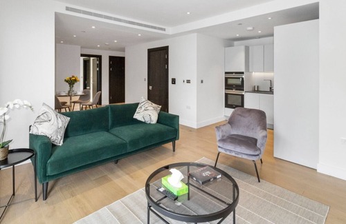 Queenstown Apartment | New modern 2bed flat 3 min from Battersea park