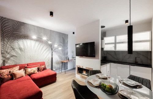 Petrska ctvrt Apartment | New modern apartment 5. floor