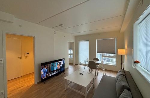 Ullensaker Apartment | New Modern Apartment in Central Jessheim