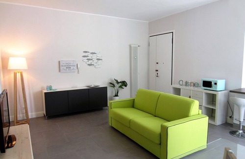 Viserba Apartment | ★ NEW & MODERN APARTMENT ON THE SEA - 5 PERSON ★ RIMINI ★ free wifi