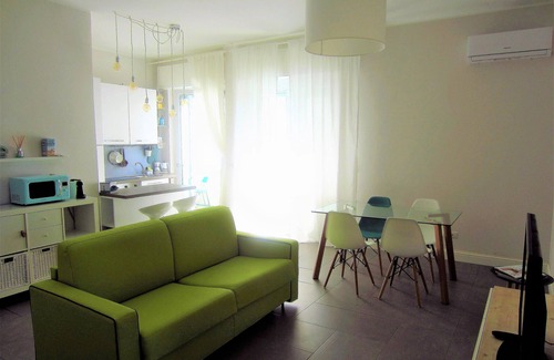 Viserba Apartment | ★ NEW & MODERN APARTMENT ON THE SEA - 5 PERSON ★ RIMINI ★ free wifi