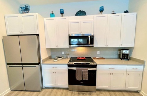 North Carolina Coast House | New & Modern Beach Home with Golf Cart!