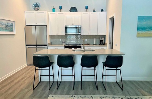 North Carolina Coast House | New & Modern Beach Home with Golf Cart!