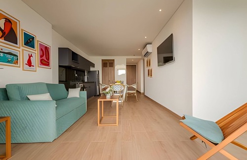El Cabrero Apartment | New & Modern 21st Floor Unit Near Historic Center