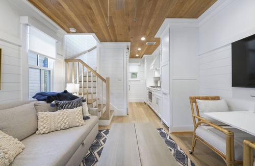 Seaside Cottage | New Modern Construction With King Primary, 351 Ft. to Beach + 2 Adult Bikes!