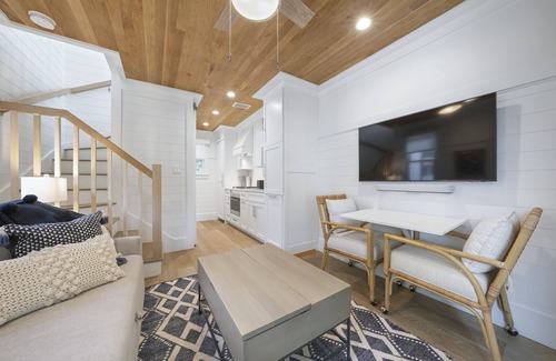 Seaside Cottage | New Modern Construction With King Primary, 351 Ft. to Beach + 2 Adult Bikes!