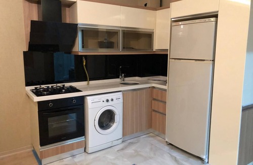 Esenyurt House | New modern furnished flat in a new residence perfect for families