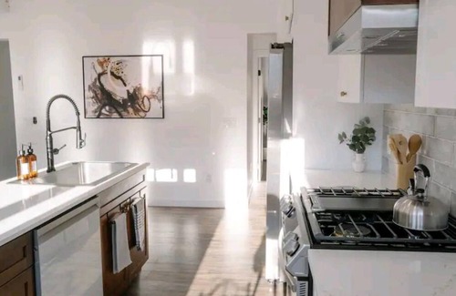 White Bird House | New, modern home with amazing Salmon River and mountain views
