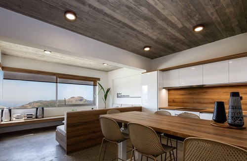 Mariou Villa | New Modern Sea view Villa Complex with private pool & outdoor shower