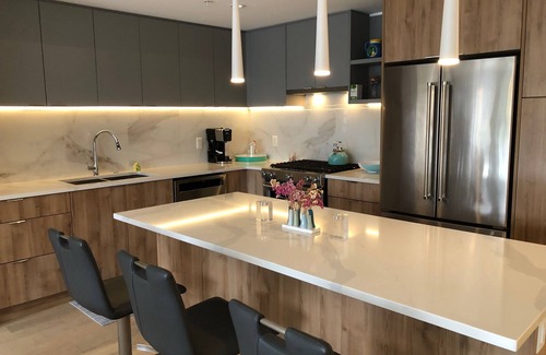Cordova Bay Condo | NEW Ocean View Cordova Beach CONDO near Victoria BC, with attention to detail.