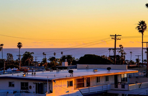 San Clemente Villa | New Ocean View Trilevel + Private Rooftop Terrace!