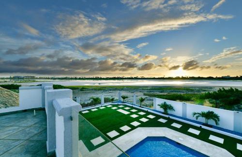 Malmok House | NEW Ocean View with rooftop Terrace in Malmok