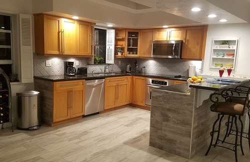 Cypress Lakes House | New on the market! Newly Renovated 3BR/2BA with large heated saltwater pool!