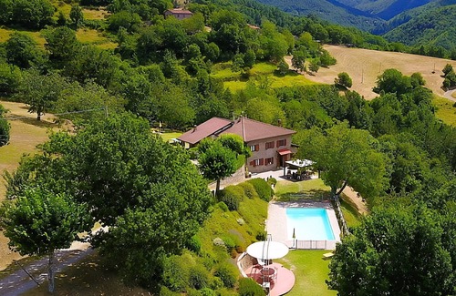Papiano di Stia Villa | New! Papiano, character villa, private pool, great views, close to National Park