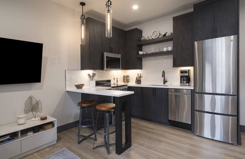 Peak 8 Condo | New! Park Ave Flat 12, Brand new Luxury Condo, Minutes to Everything!