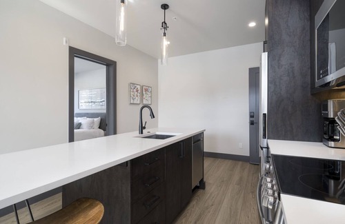Breckenridge Condo | New! Park Ave Flat 15, Brand new Luxury Condo, Minutes to Everything!
