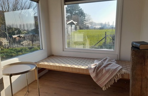 Hoofdplaat Cabin | New! Peace and quiet on the Zeeland coast.