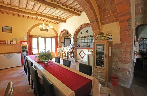 Montecastelli Apartment | (NEW) Penthouse (G) with swimming pool, jacuzzi and tennis court in Tuscany