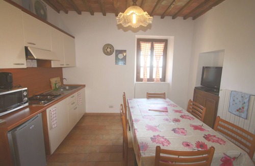 Montecastelli Apartment | (NEW) Penthouse (G) with swimming pool, jacuzzi and tennis court in Tuscany