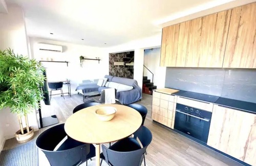 El Cabanyal Apartment | NEW Penthouse at Beach/Cabañal/2 beds/3 baths.nJust 5 minutes from the beach.