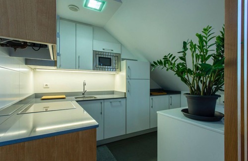La Coruna Apartment | NEW PENTHOUSE Centriquisimo garage 2 bathrooms full center full equipment in beach