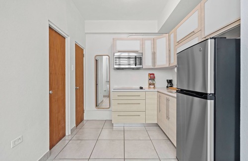 Condado Apartment | New! Penthouse Studio C in heart of Condado