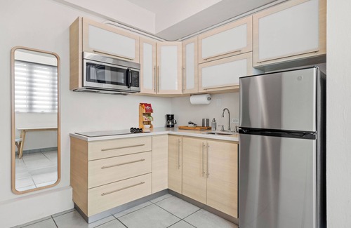 Condado Apartment | New! Penthouse Studio C in heart of Condado