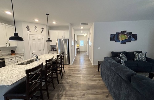 Emerson House | New pet-friendly home less than a mile to LakePoint Sports Complex!