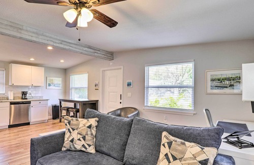 Fossil Park House | NEW! Pet-Friendly St Pete House ~ 12 Mi to Beach!