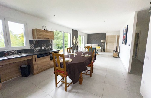 Anould House | New PMR-accessible gîte