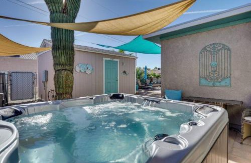 Lake Havasu City House | NEW Pool Spa Firepit Pool Table Sleeps 12