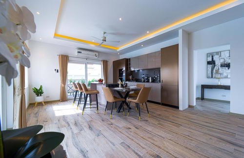 Hua Hin Villa | New Private Pool Villa with 3BR MV77