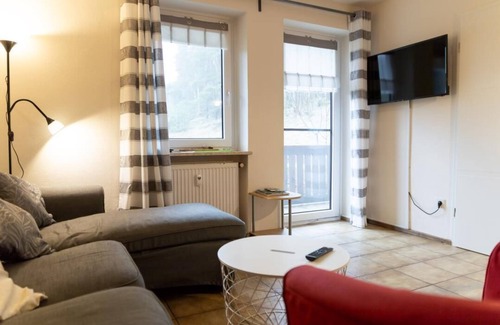 Weissenstadt Apartment | NEW! Reiterhof Finkenmühle apartment Wicky with balcony