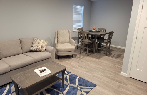 Quincy Apartment | New remodeled apartment Perfect for the business trip or in town for family.
