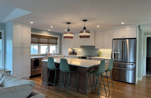 Scituate House | NEW: renovated beach house in Scituate's family-friendly Sandhills neighborhood