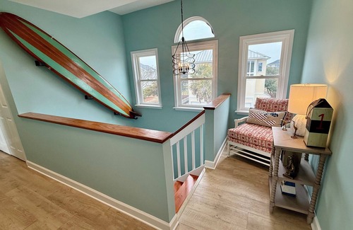 Topsail Beach House | NEW RENTAL-4BR3BA House at South Topsail Beach W/Private Beach & Pool Access