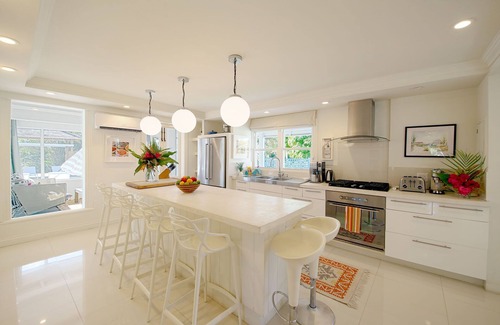 Governor's Harbour House | NEW RENTAL! Elegant Hilltop Manor Home with Private Pool & Generator