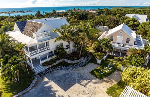 Governor's Harbour House | NEW RENTAL! Elegant Hilltop Manor Home with Private Pool & Generator